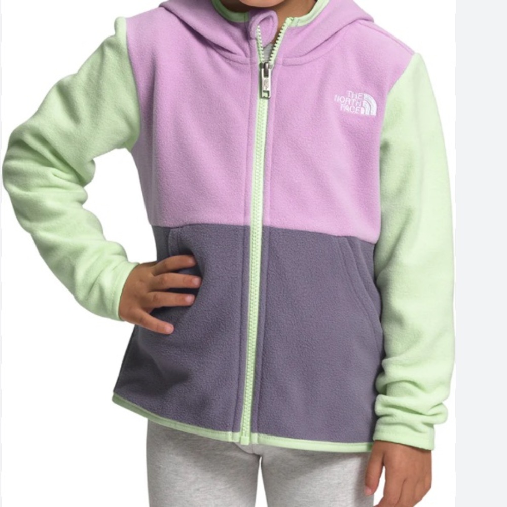 The North Face Kids Glacier Fleece Hoodie, size 4